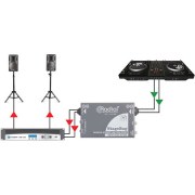 Radial StageBug SB-6 Isolator